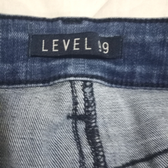 LEVEL 99 JANICE SIDE STRIPE SKINNY JEANS Sz 29 - Picture 8 of 12